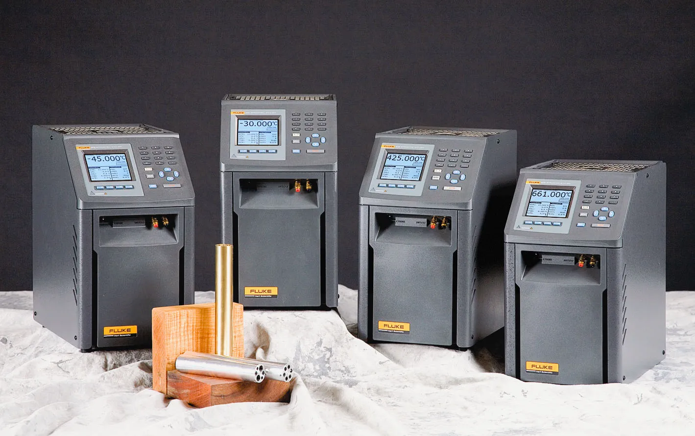 Temperature measuring instruments