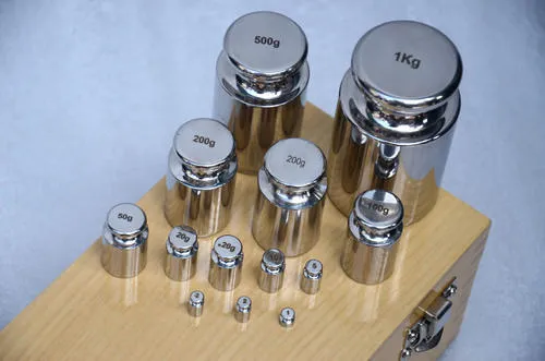Mass measuring instruments