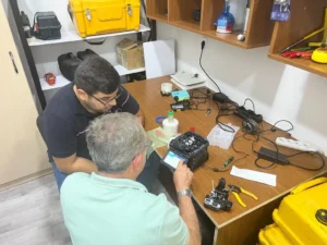 "Fujikura"s chief engineer for Turkey was a guest of "Maybo Service" LLC