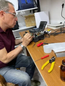 "Fujikura"s chief engineer for Turkey was a guest of "Maybo Service" LLC