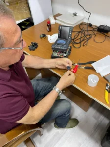 "Fujikura"s chief engineer for Turkey was a guest of "Maybo Service" LLC
