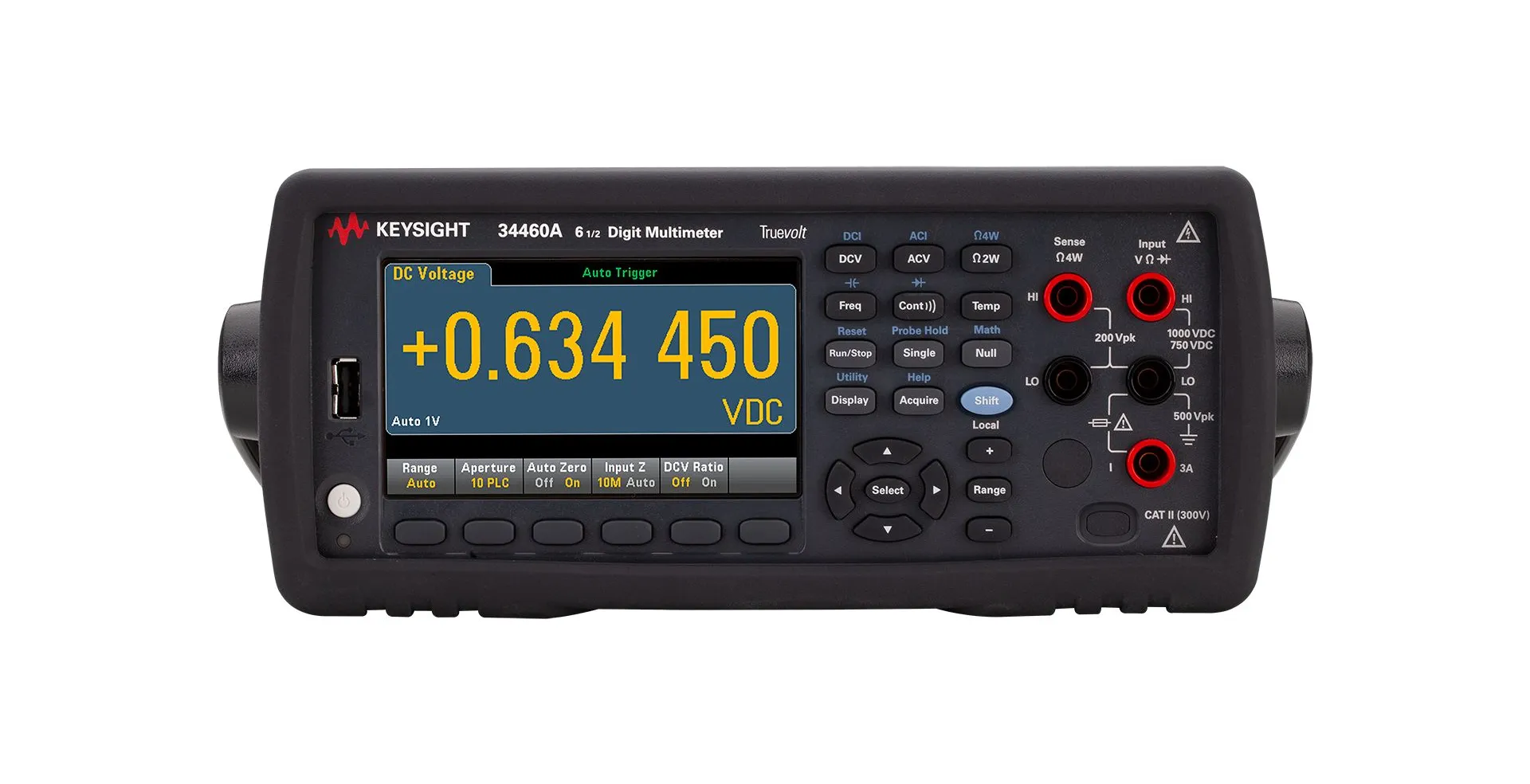 Keysight 34465A Digital Multimeter, 6 ½ Digit, Truevolt DMM – Maybo ...