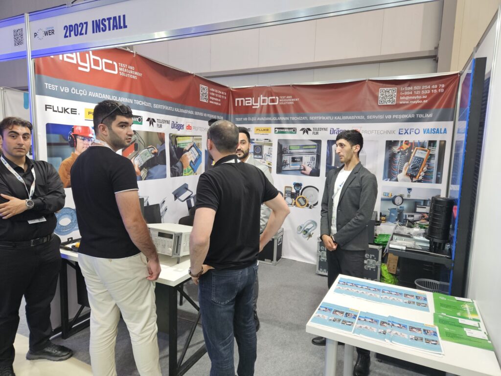 Maybo LLC participated in International Caspian Oil & Gas Exhibition 2024