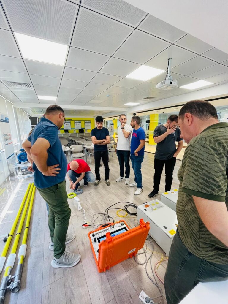 Maybo LLC Installs Megger Devices and Provides Training for Azerenerji Staff