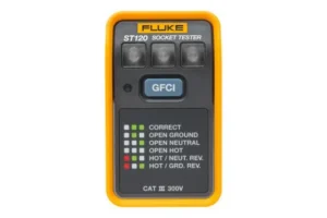 FLUKE ST120 GFCI Socket Tester