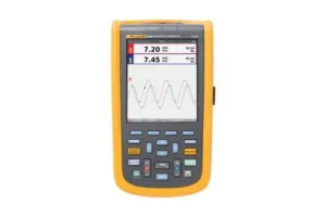 FLUKE 120B Series Industrial ScopeMeter® handheld Oscilloscopes
