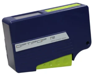 Optical connector cleaner OPTIPOP ® series