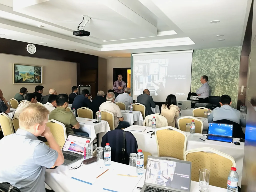 Maybo Company Held Technical Seminar in Partnership with Megger