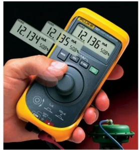 Fluke 707 Current Loop Calibrator with Quick Click Knob