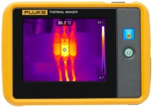 Compact Fluke PTi120 Pocket Thermal Camera