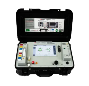 Megger MTOU3 three-phase winding resistance ohmmeter