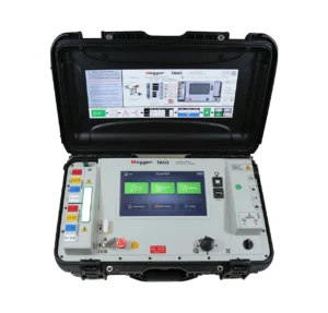 Megger TAU3 true three-phase transformer winding analyser