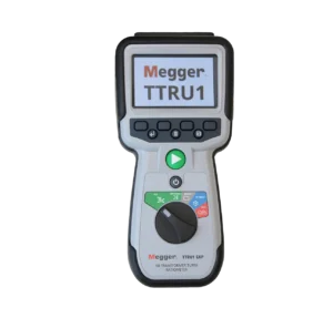 Megger TTRU1 handheld transformer turns ratiometer